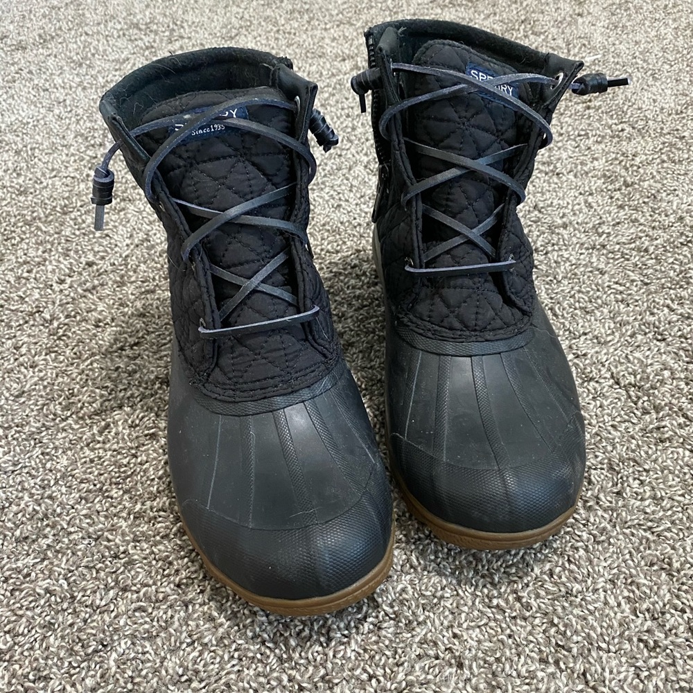 Sperry Duck Boots